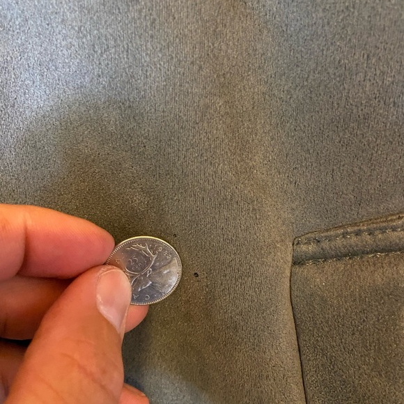 Men’s Guess Suade lined jacket - Picture 5 of 6